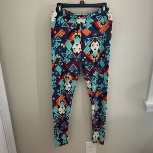 Lularoe Disney Pocahontas One Size Leggings